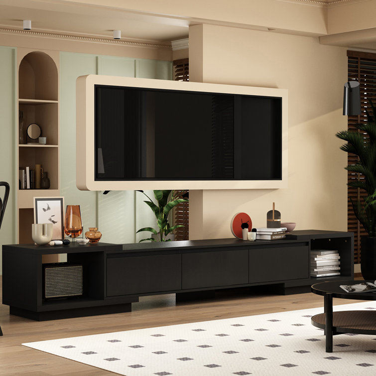 Wade Logan® Arionah TV Stand for TVs up to 85" & Reviews Wayfair